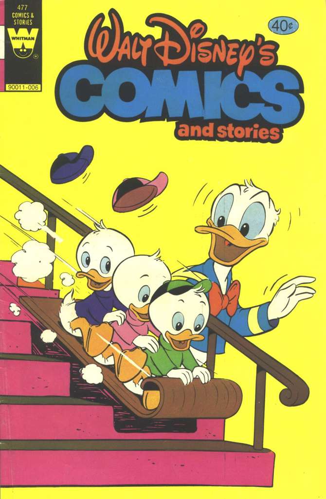 Walt Disney’s Comics and Stories #477