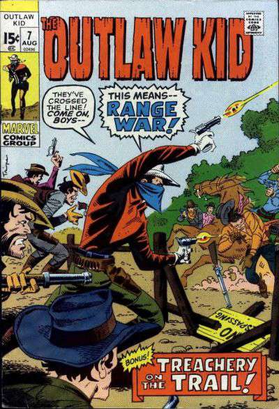 The Outlaw Kid (2nd Series) #7