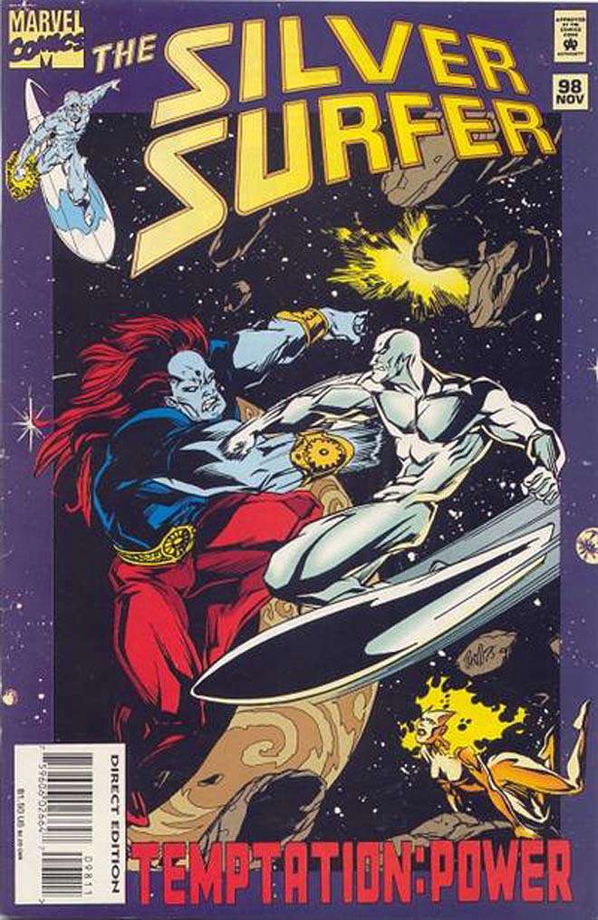 The Silver Surfer (Vol. 3) #98