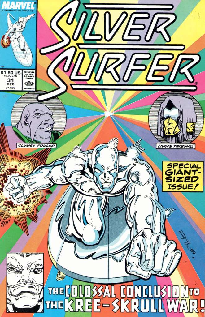 The Silver Surfer (Vol. 3) #31