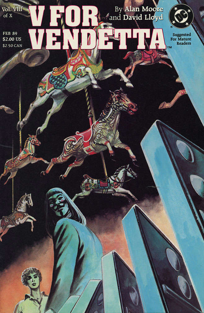 V For Vendetta #8