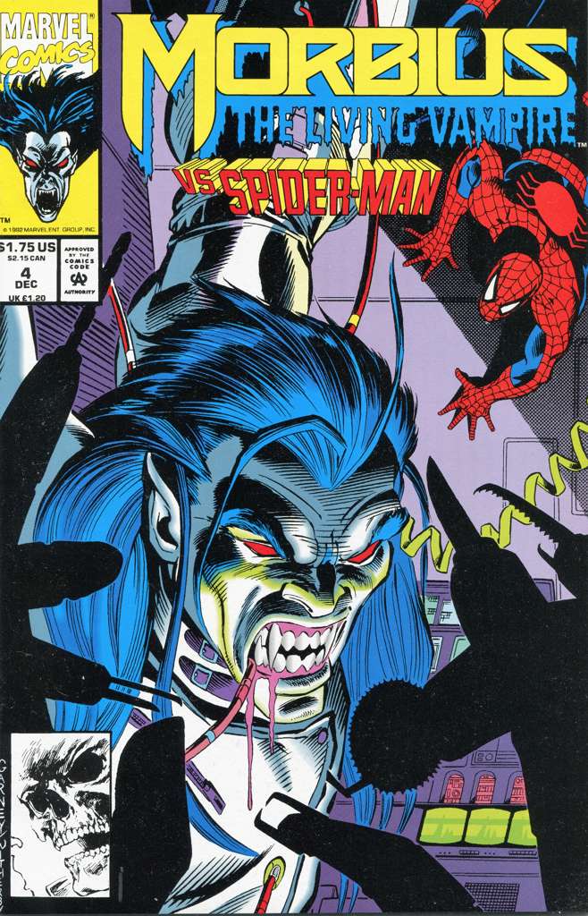 Morbius: The Living Vampire #4