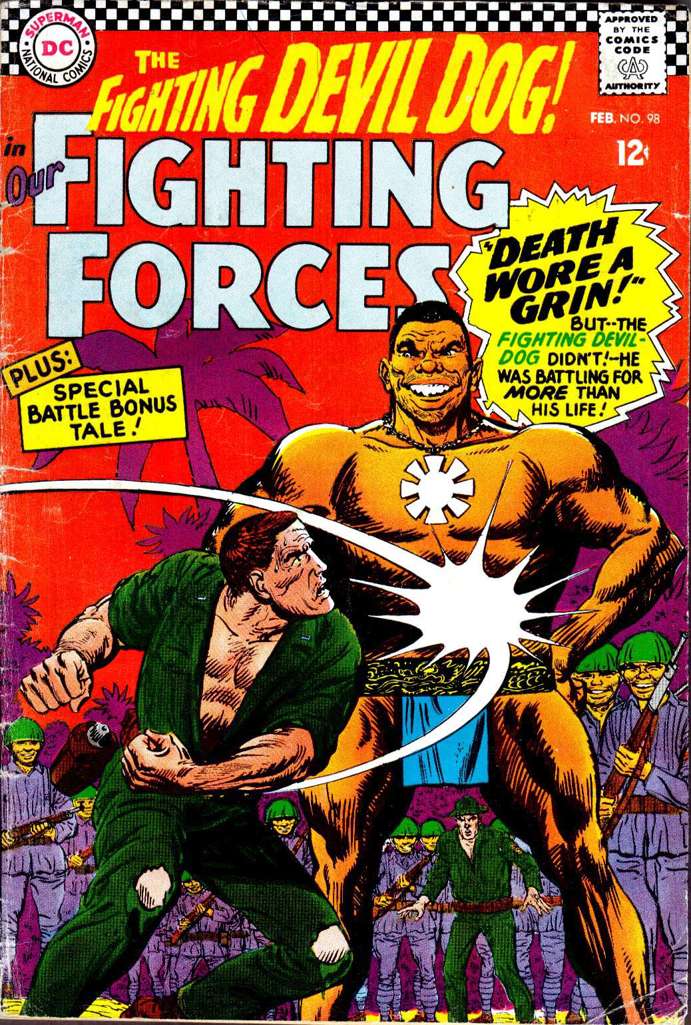 Our Fighting Forces #98