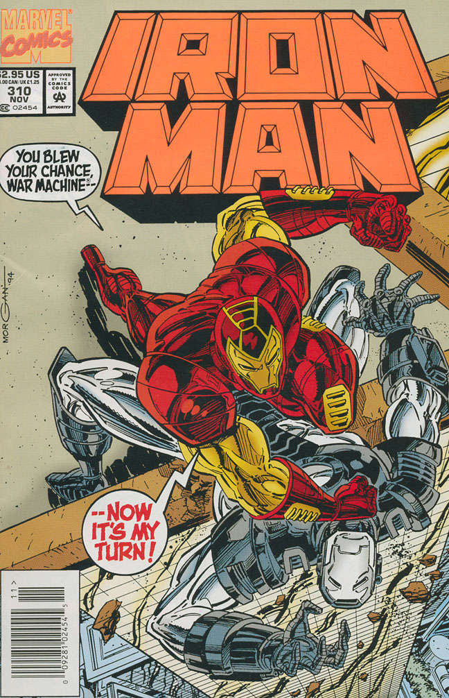 Iron Man (1st Series) #310 Collector’s Set