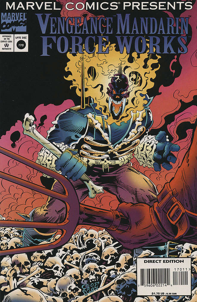 Marvel Comics Presents #170