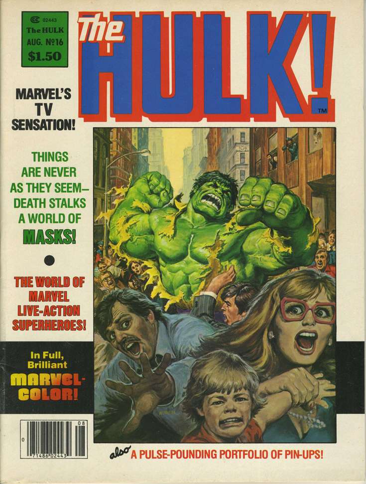 The Hulk #16