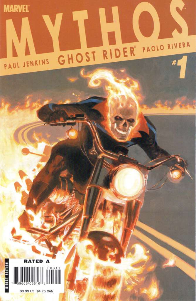 Mythos: Ghost Rider