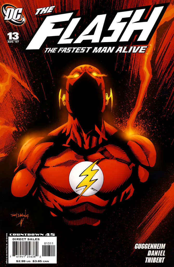 Flash: The Fastest Man Alive #13 Variation A