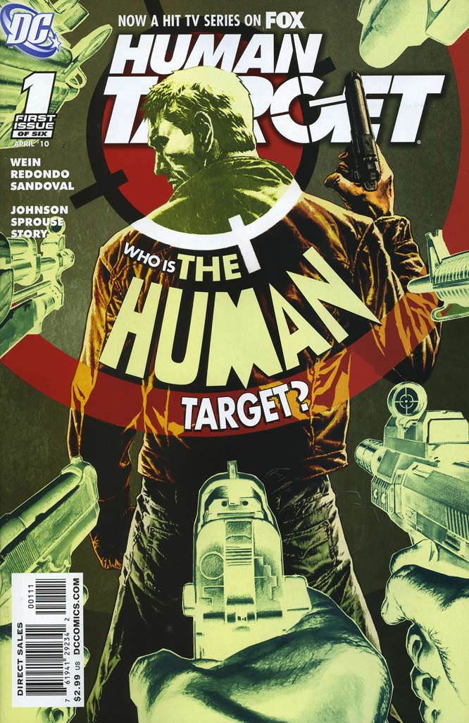 Human Target (3rd Series) #1