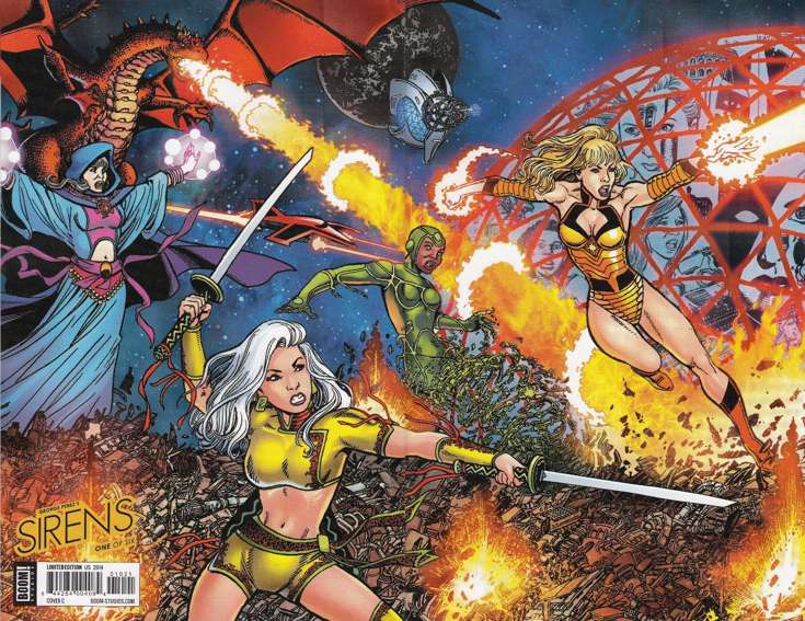 Sirens (George Pérez’s…) #1 Variation C