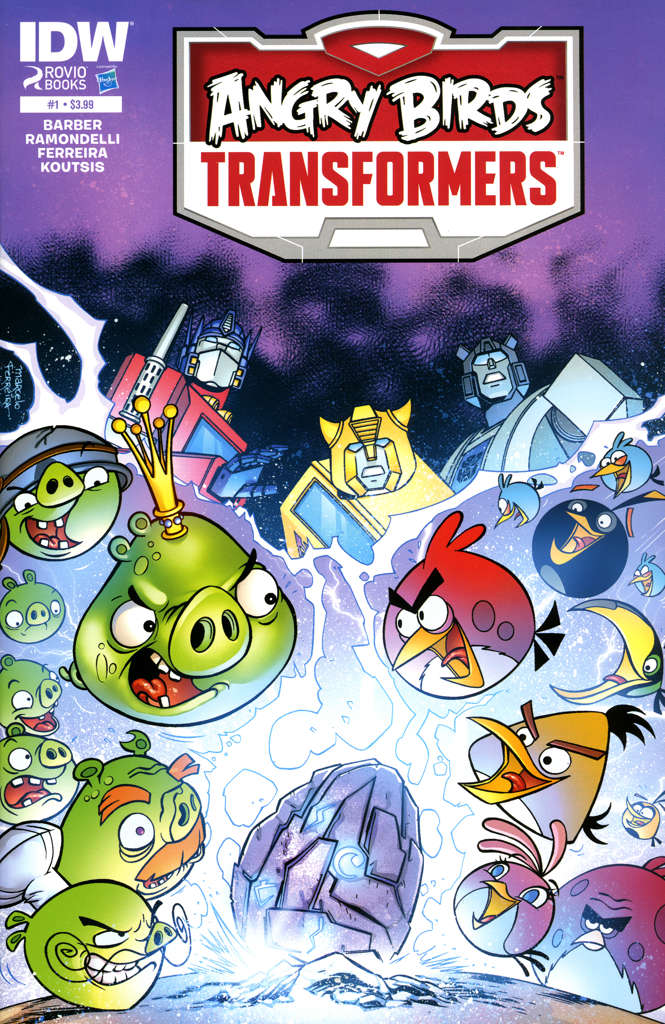 Angry Birds Transformers