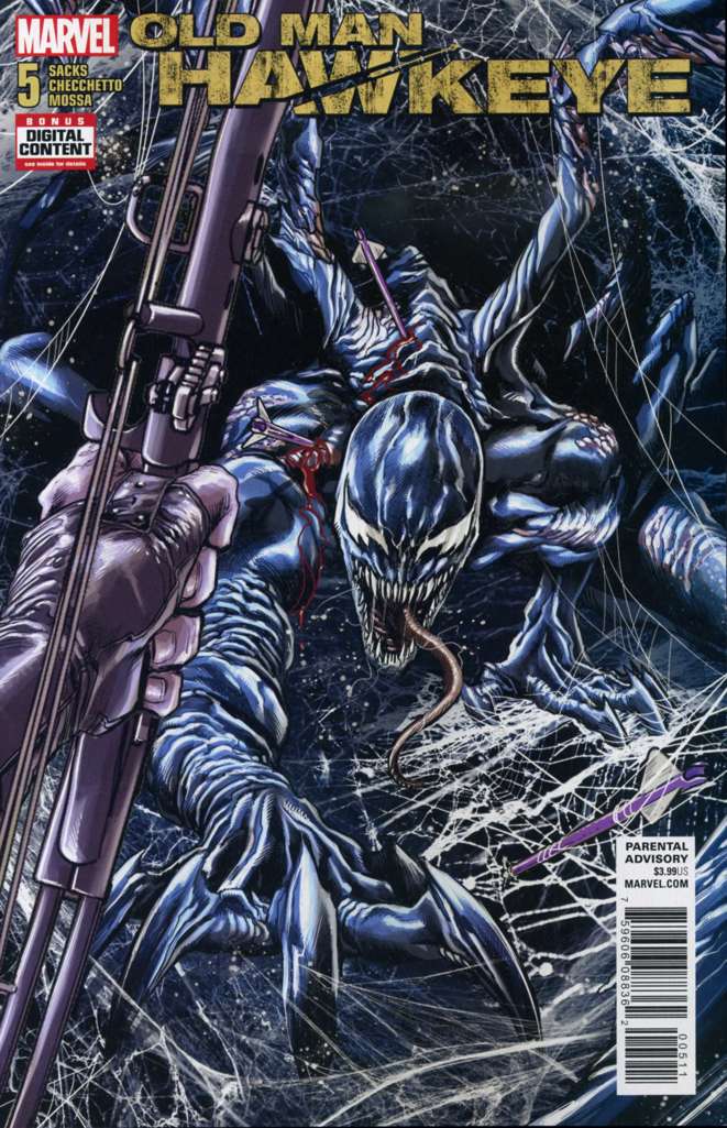 Old Man Hawkeye #5