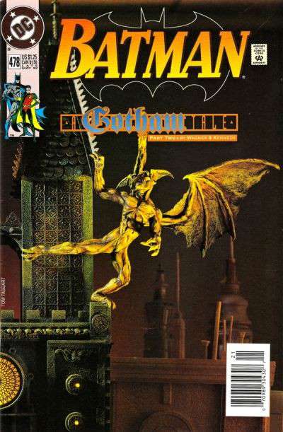 Batman #478 Newsstand Edition