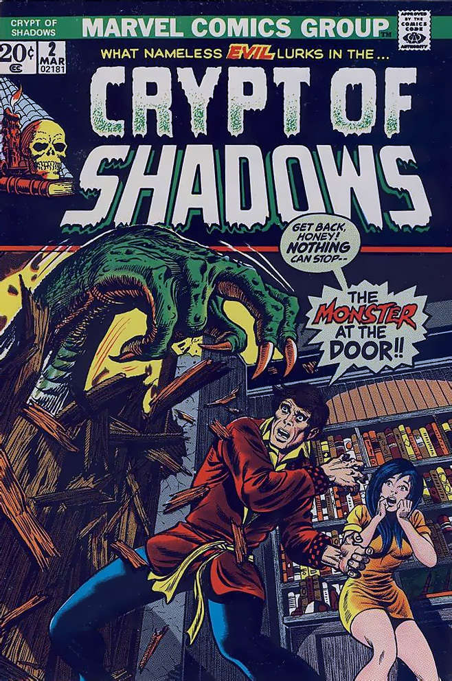 Crypt of Shadows #2