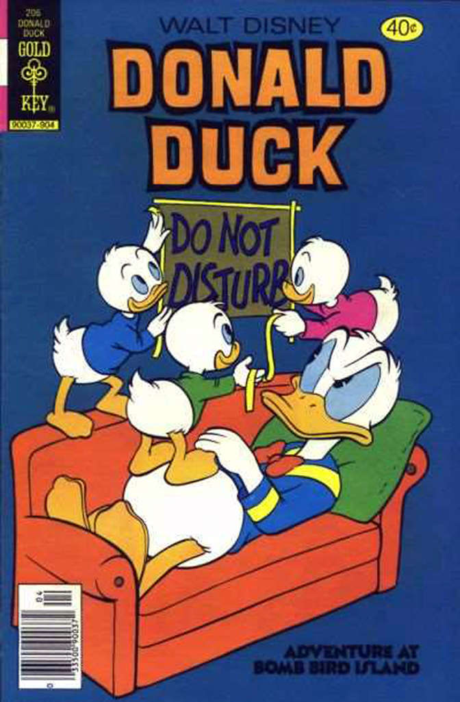 Donald Duck (Walt Disney’s…) #206