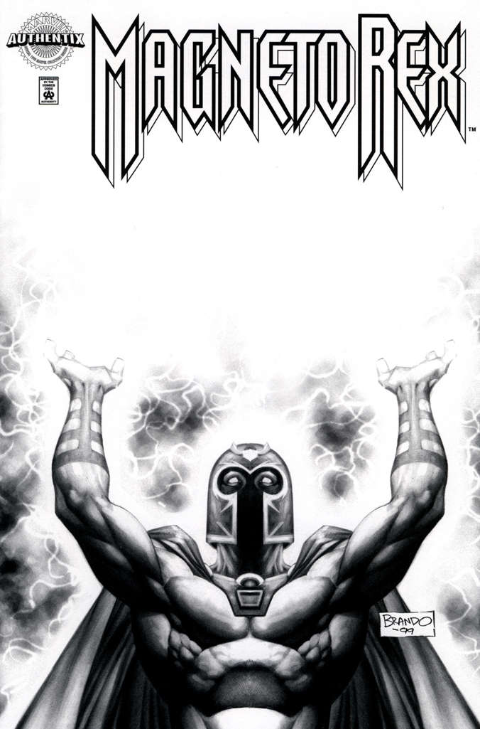 Magneto Rex #1 Variation A