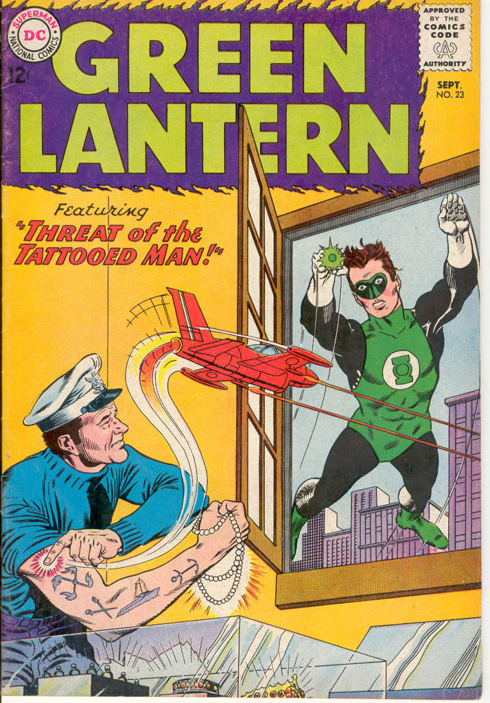 Green Lantern (2nd Series) #23