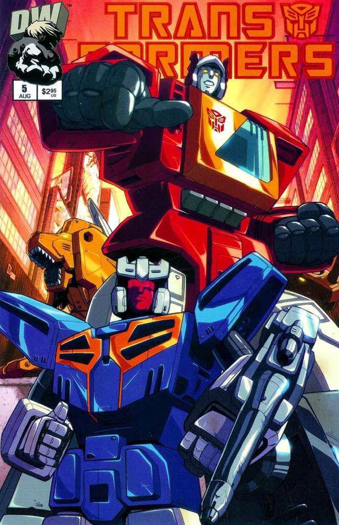 Transformers: Generation 1 #5 Variation A