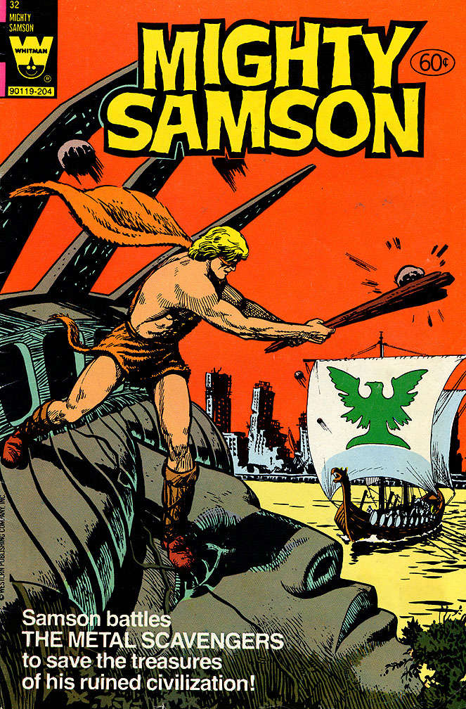 Mighty Samson #32