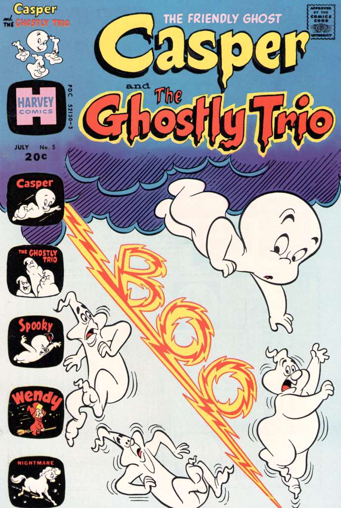 Casper and the Ghostly Trio #5