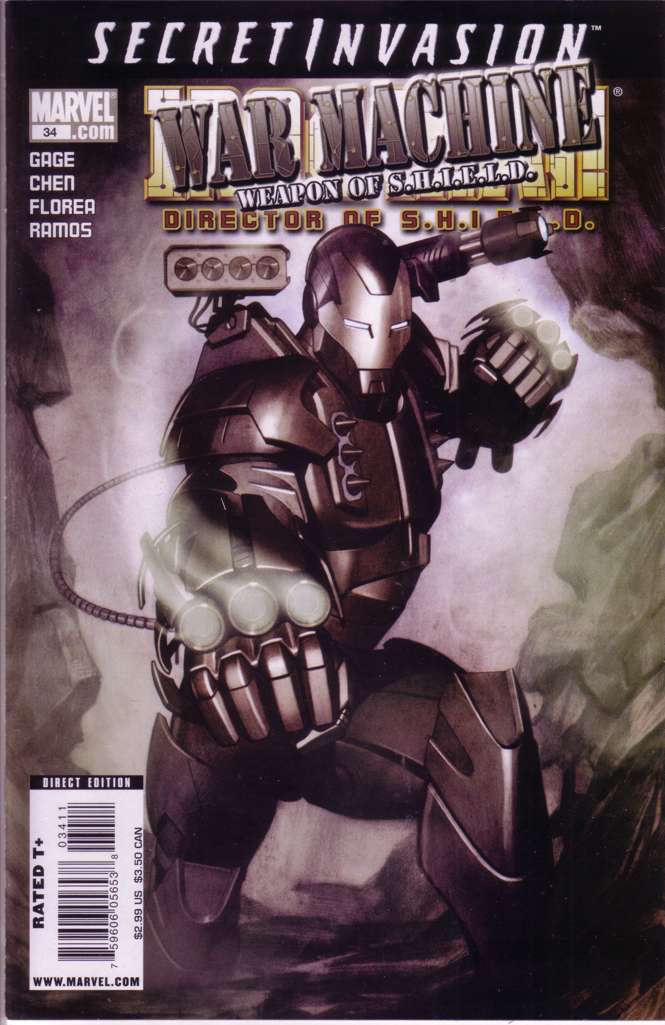 Iron Man (4th Series) #34