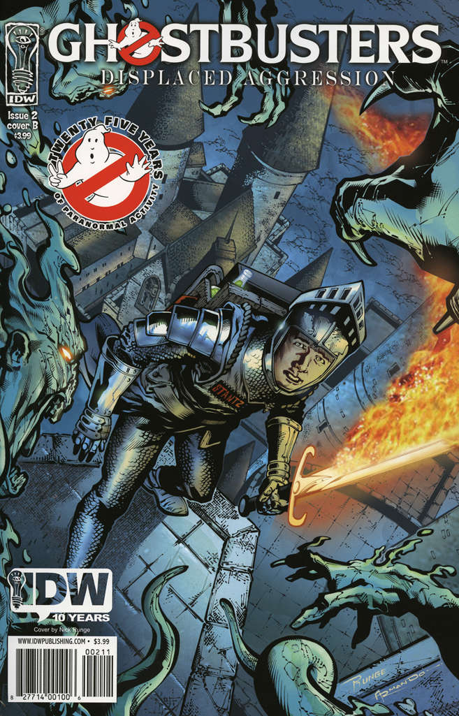 Ghostbusters: Displaced Aggression #2 Variation B