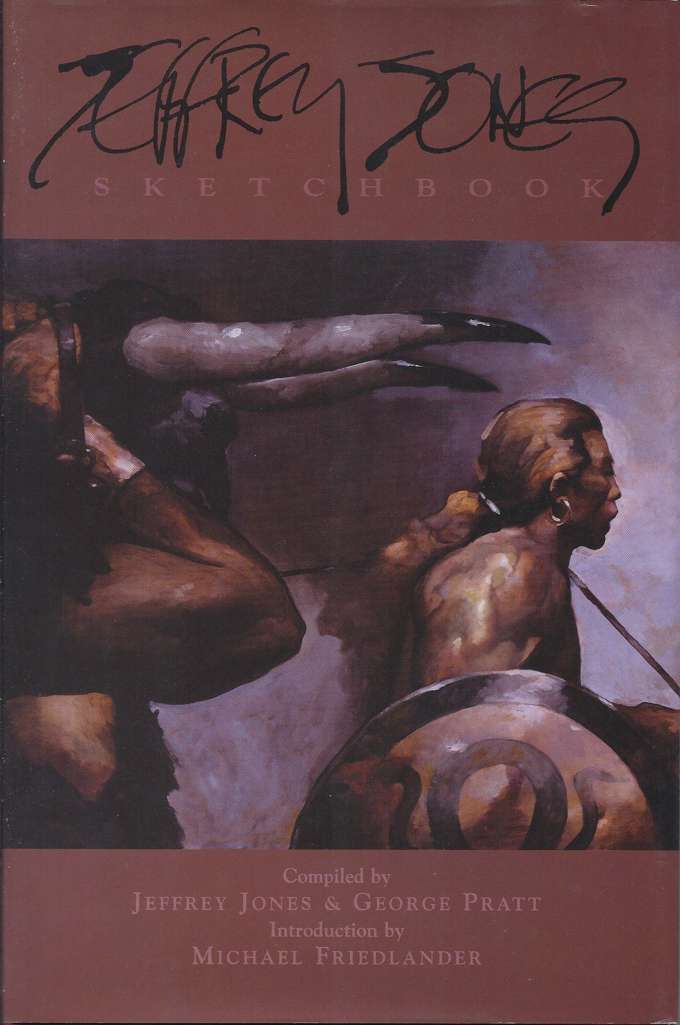 Jeffrey Jones Sketchbook