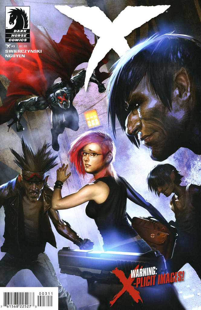 X (2nd Series) #3