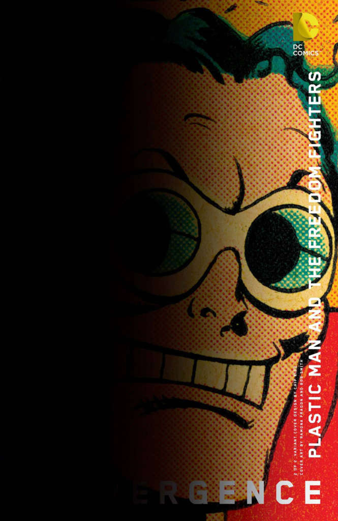 Convergence: Plastic Man and the Freedom Fighters #2 Variation A