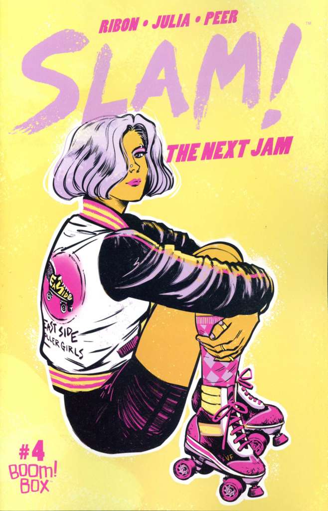 Slam! Next Jam #4