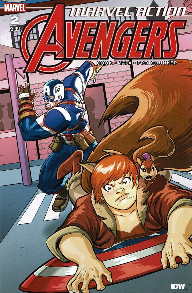 Marvel Action: Avengers #2