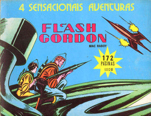 Flash Gordon (Agência Portuguesa de Revistas, 3rd Series)