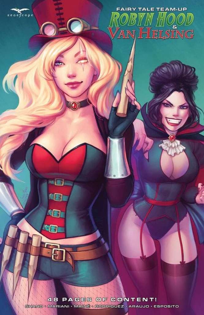 Fairy Tale Team Up: Robyn Hood & Van Helsing #1 Variation C