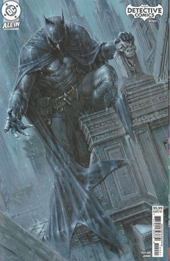 Detective Comics #1102 Variation B