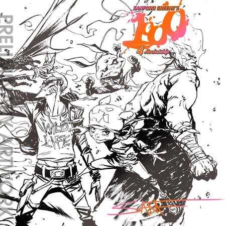 1000 (Sanford Greene’s…)