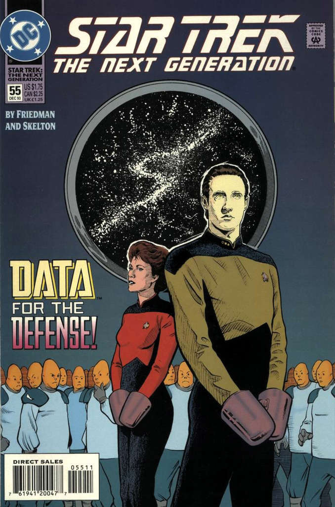 Star Trek: The Next Generation #55
