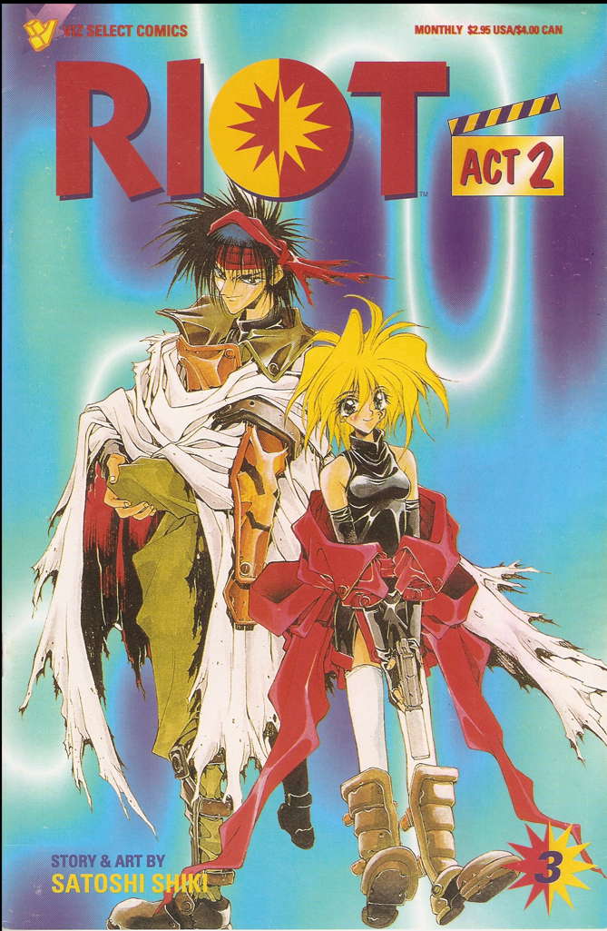 Riot, Act 2 #3