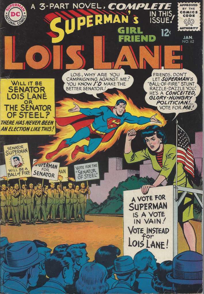 Superman’s Girl Friend Lois Lane #62