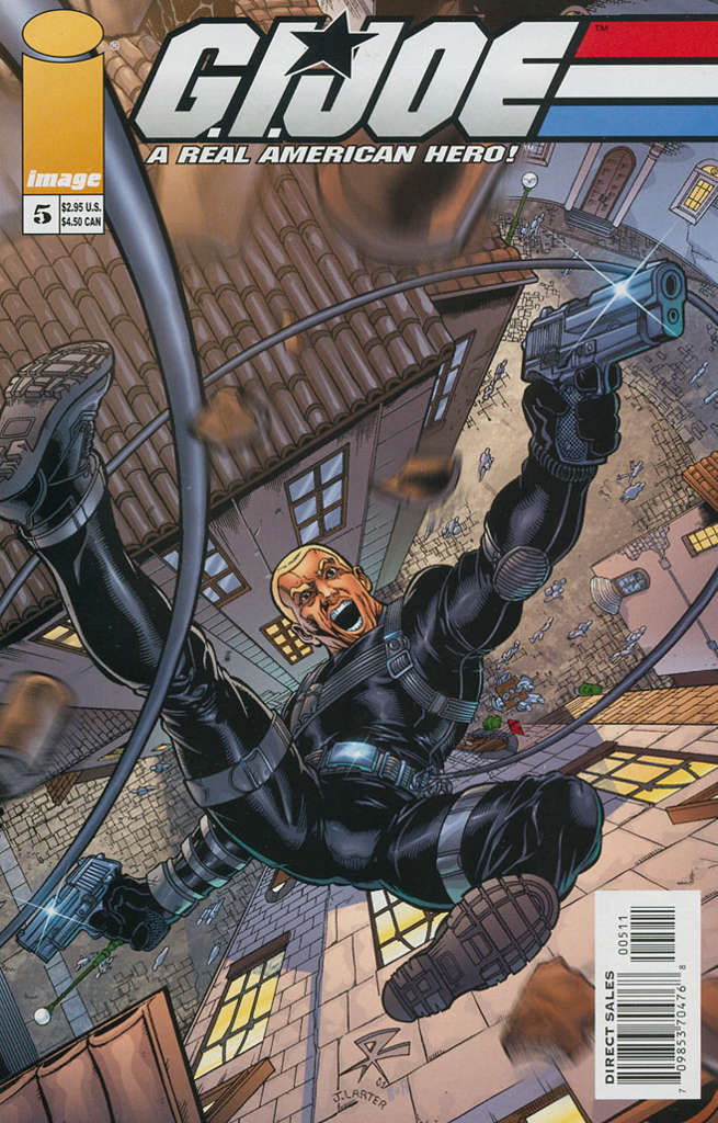 G.I. Joe Comic Book #5