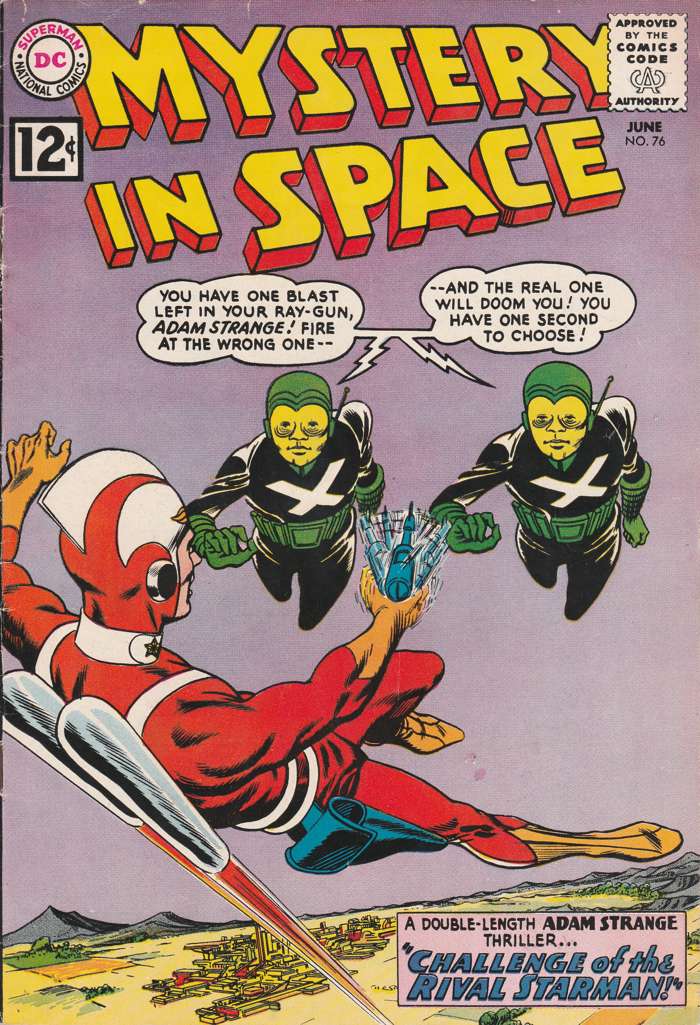 Mystery in Space #76