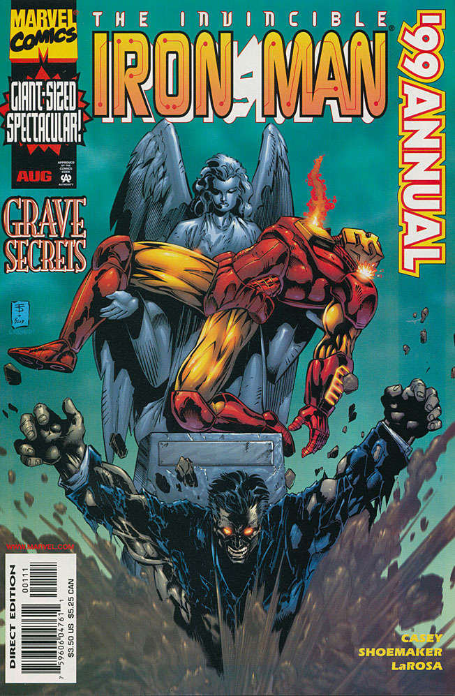 Iron Man (3rd Series) Annual #1999