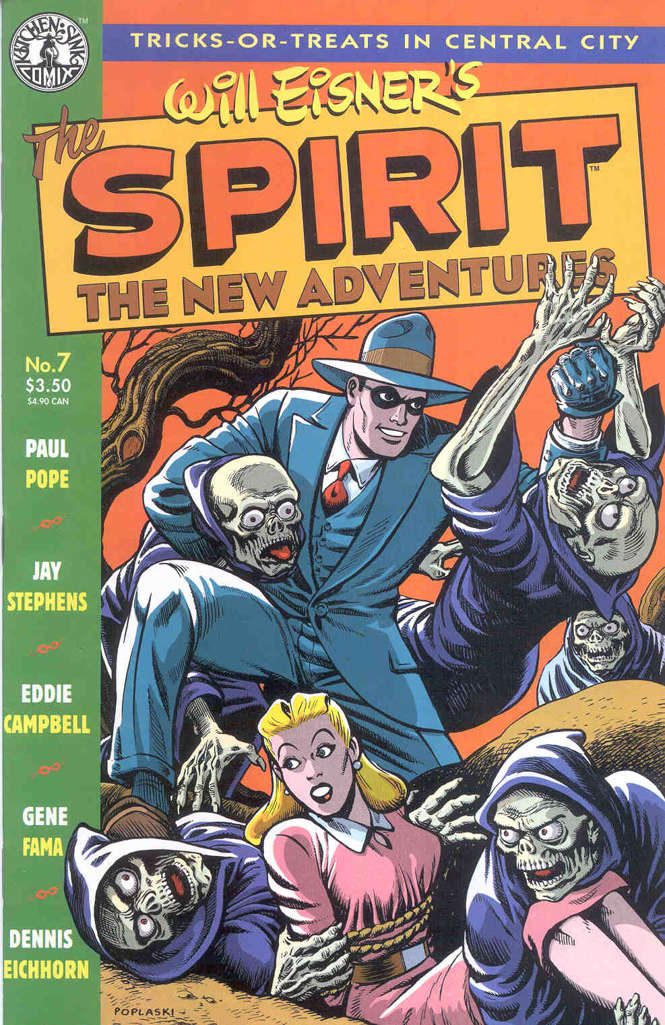 The Spirit: The New Adventures #7