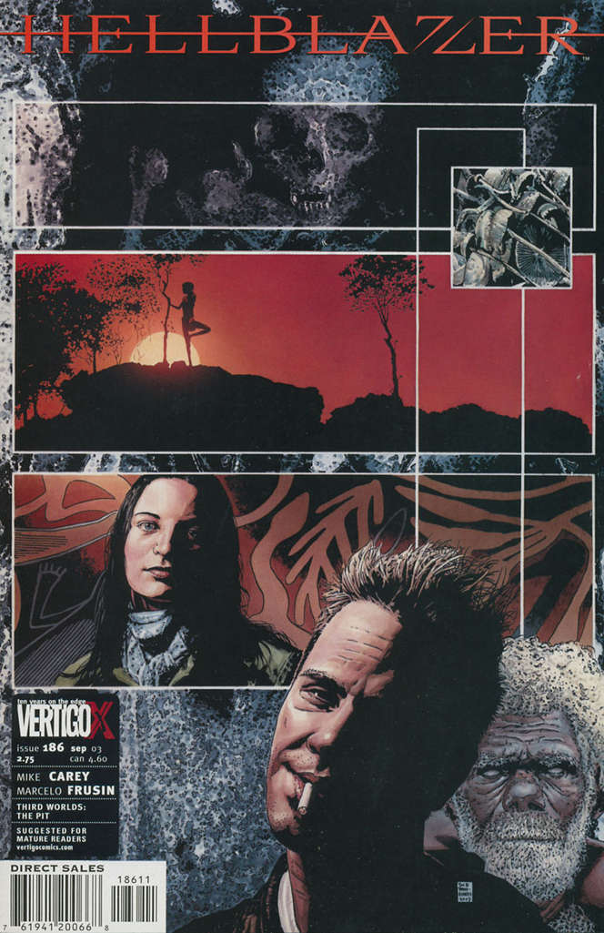 Hellblazer #186