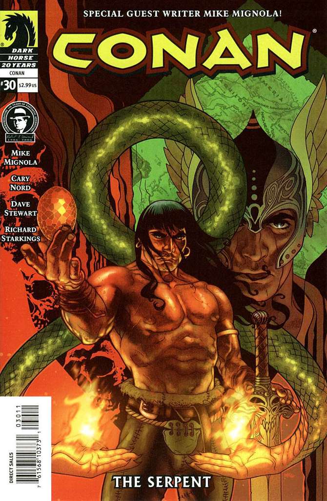 Conan (Dark Horse) #30 Variation A