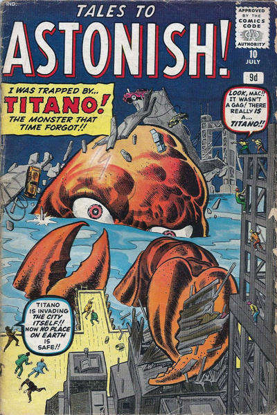 Tales to Astonish (UK Edition)