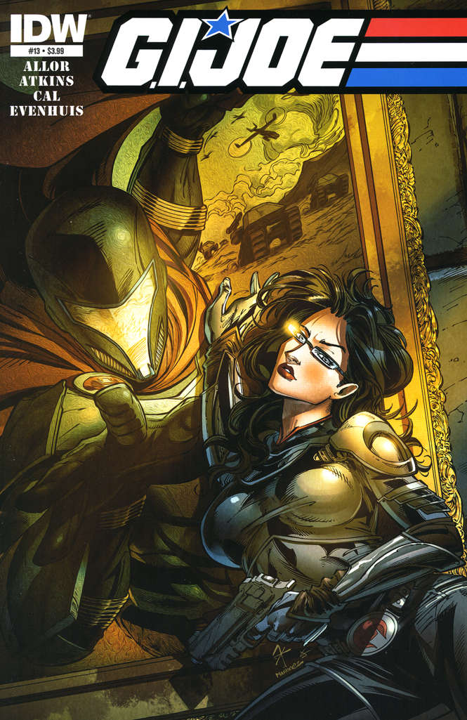G.I. Joe (IDW, Vol. 3) #13