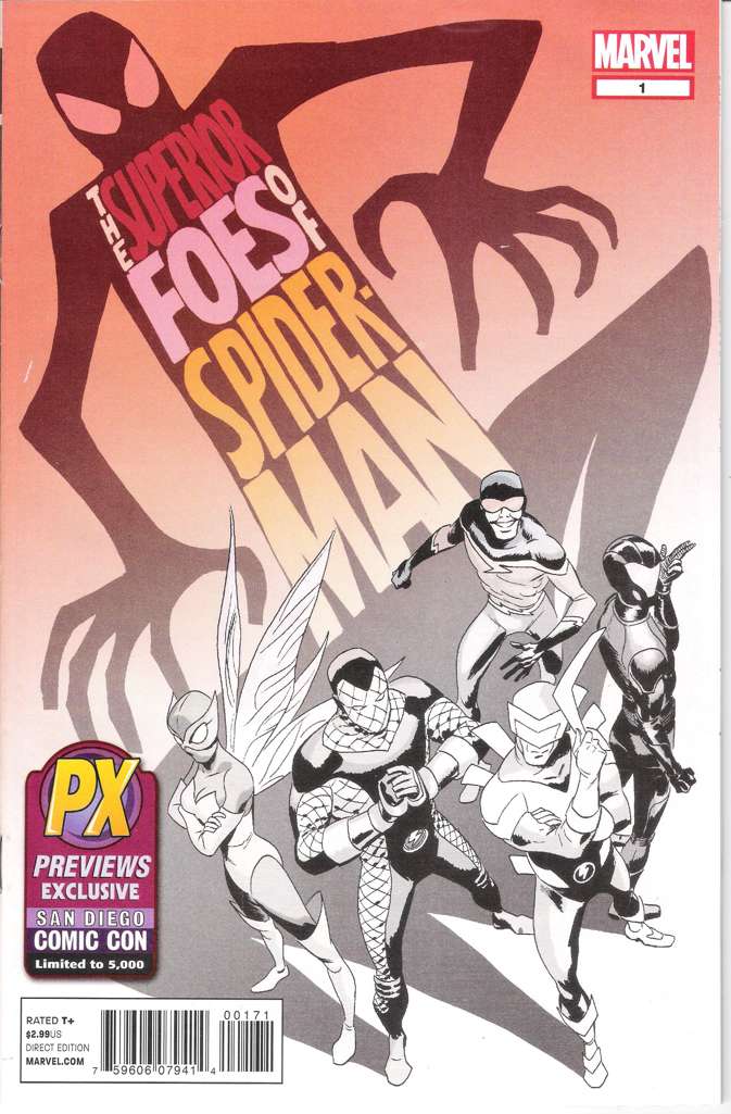 The Superior Foes of Spider-Man #1 Variation F