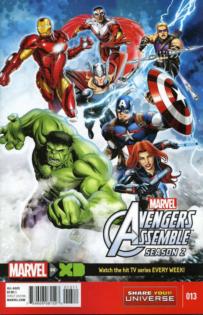 Marvel Universe Avengers Assemble #13