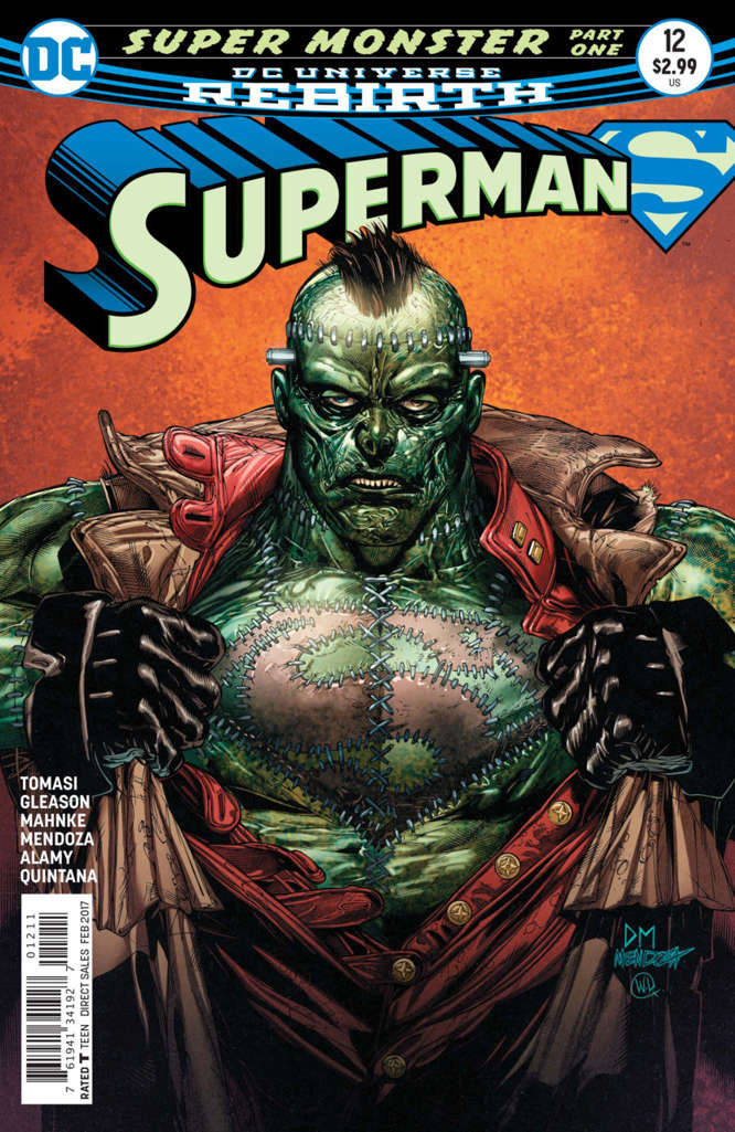 Superman (4th Series) #12