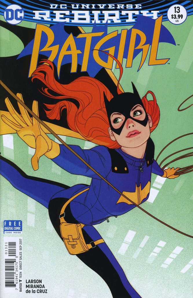Batgirl (5th Series) #13 Variation A
